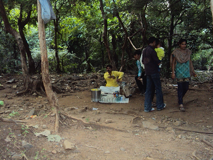 Path to ashram - Step 14