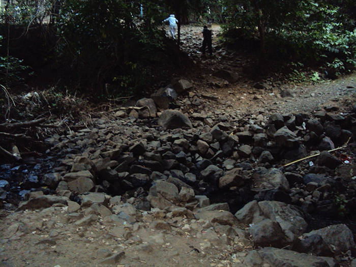 Path to ashram - Step 19