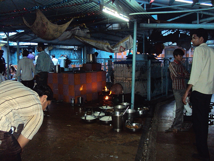 Path to ashram - Step 25