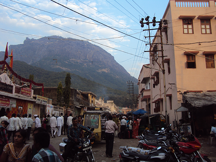 Path to ashram - Step 4