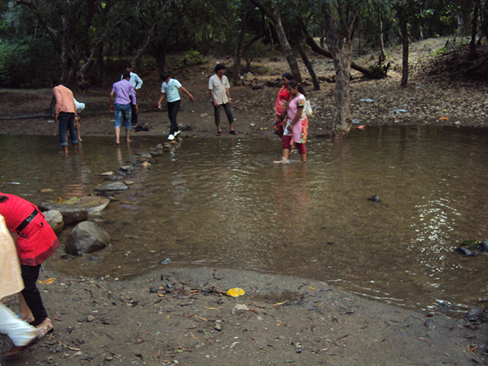 Path to ashram - Step 6