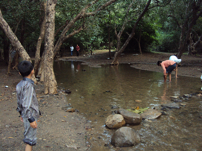 Path to ashram - Step 7