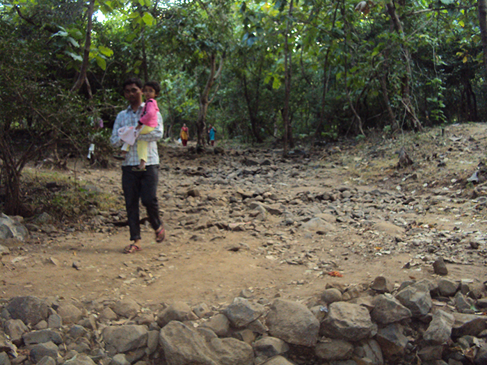 Path to ashram - Step 9