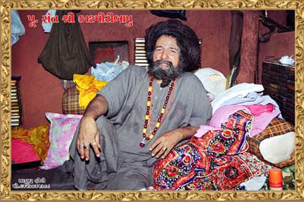 Kashmiri Bapu's meditation hut